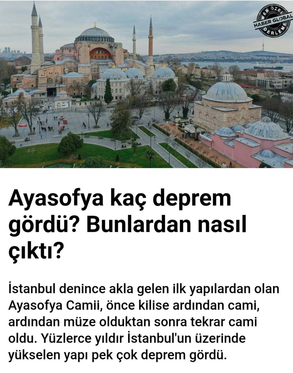 Demek MARMARA da her 250 yılda bir kıyamet gibi korkunç yıkıcı depremler oluyor ve ISTANBUL yerle bir oluyor, taş üstünde  taş kalmıyoŕ , saraylar, camiler, kiliseler, kuleler yıkılıyor  dimi ?
İLGİNÇ 🤔

Sizi gidi korku ve kaostan beslenenler sizi.... 

Depreme bile gerek