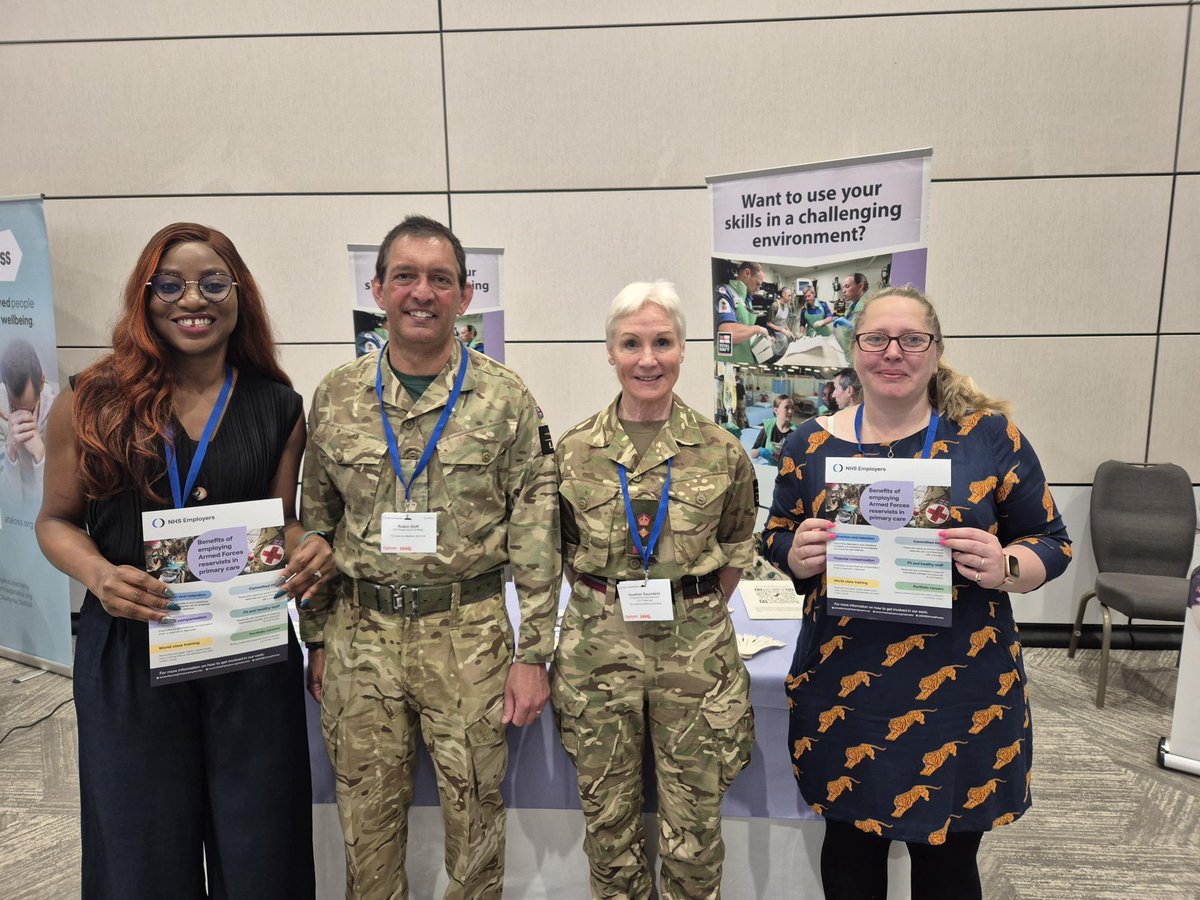 NHSE Armed Forces (@nhsearmedforces) on Twitter photo The Armed Forces Reserves Team is at the Care Closer to Home Conference today, which is focused on primary and community care 🏥
Don't forget to drop by our stand and meet the team.
We look forward to seeing you there! #ArmedForcesReserves
<a href="/DMS_MilMed/">Defence Medical Services</a> The Armed Forces Reserves Team is at the Care Closer to Home Conference today, which is focused on primary and community care 🏥
Don't forget to drop by our stand and meet the team.
We look forward to seeing you there! #ArmedForcesReserves
<a href="/DMS_MilMed/">Defence Medical Services</a>