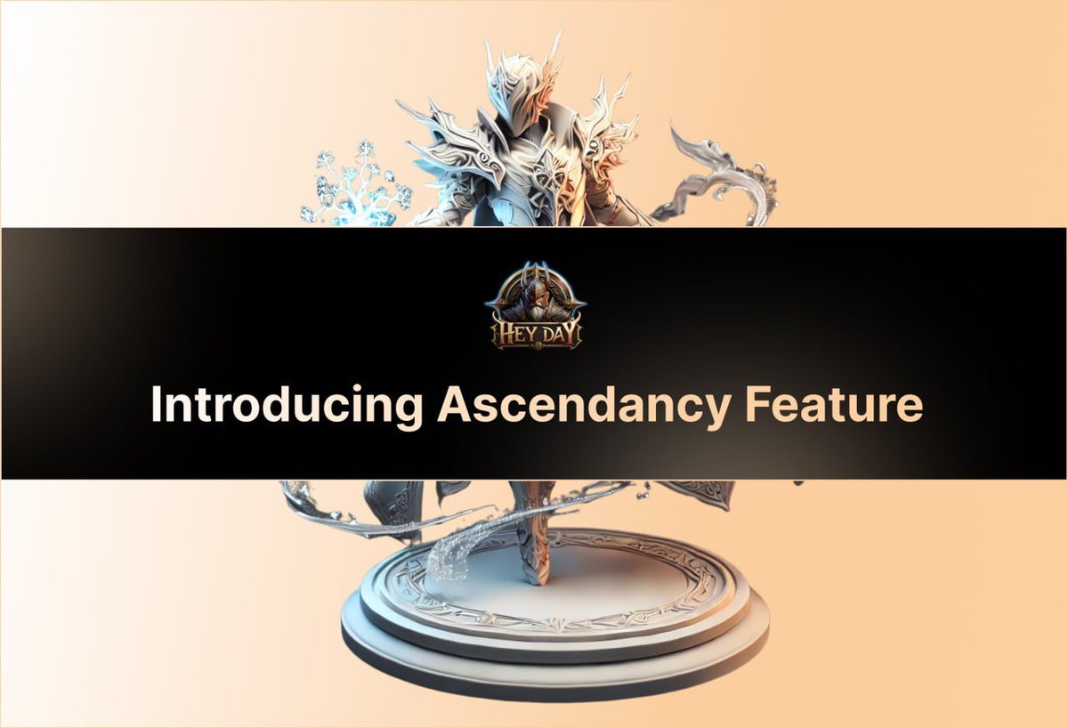 Heyday | Web3 Strategic Game tweet media