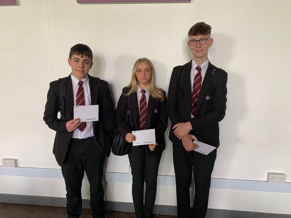 On our Year 10 Mock Interview Day we asked employers to make a note of young people who impressed them with an outstanding interview so they could be put into a prize raffle, and we are delighted that 34 pupils were nominated! Great work Harry, Skye and Joe who won the vouchers.