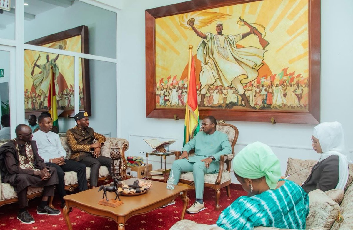 Dr Dansa KOUROUMA tweet media