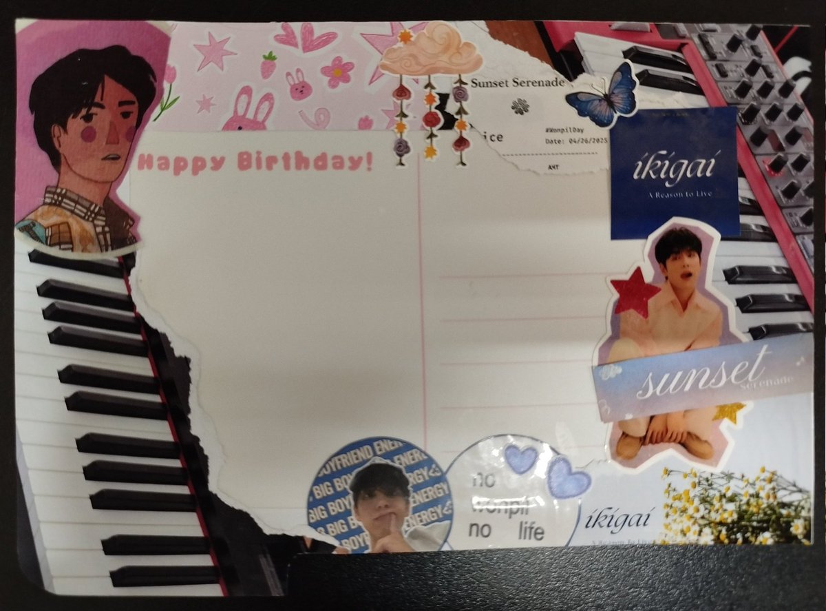 skzooverse___'s tweet image. Picture muna bago sulatan at ikabit sa journal.😁 Thank you ulit sa mga namigay ng freebies! 💙
#ikigai_kwp #sunsetserenadeforwonpil