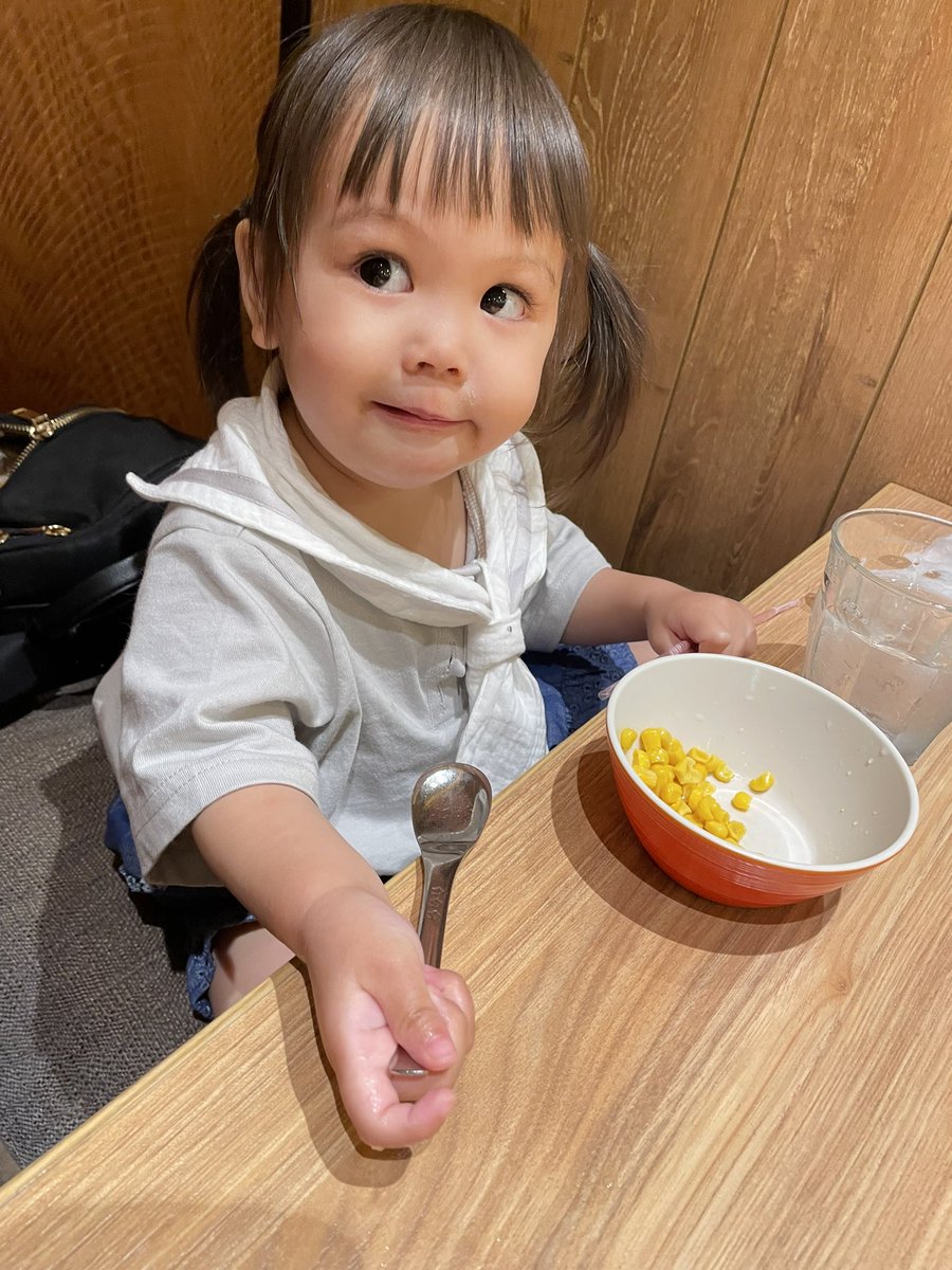 HonestTami's tweet photo. 初ツインテで浦和美園イオン上陸
かなり髪伸びた☺️薄毛ちゃんも今は昔 https://t.co/7vEBbA8cCk