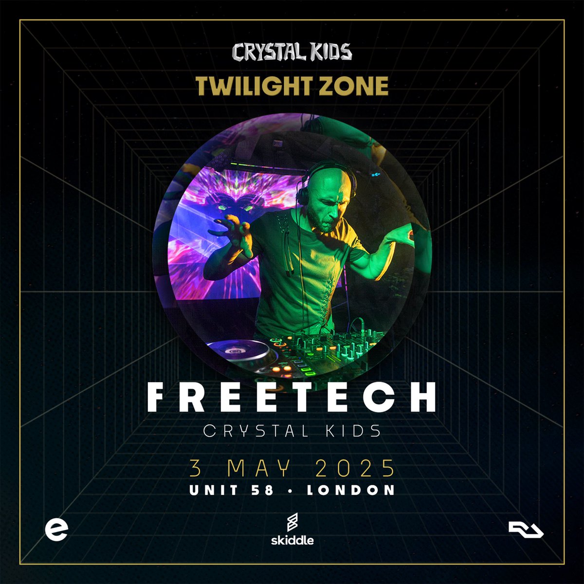 Catch our head honcho <a href="/ozzycetin/">Mysticism | Wired | Ramizes | Freetech</a> for his Rezonant tribute set this Saturday at UNIT 58 London 💫
skiddle.com/e/40501262