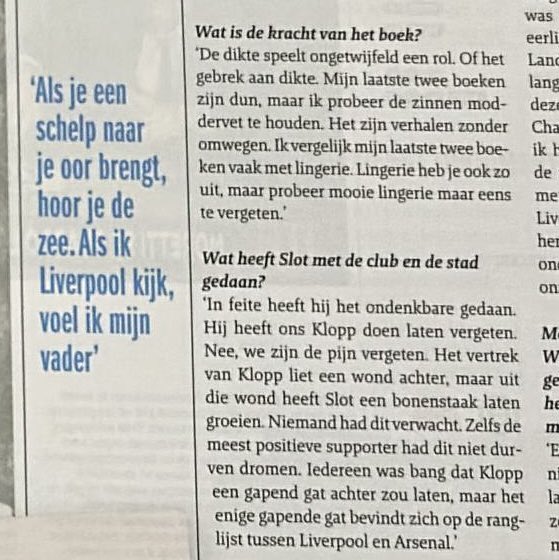 JamesWorthy's tweet image. Voetbal International stelde wat vragen. ❤️