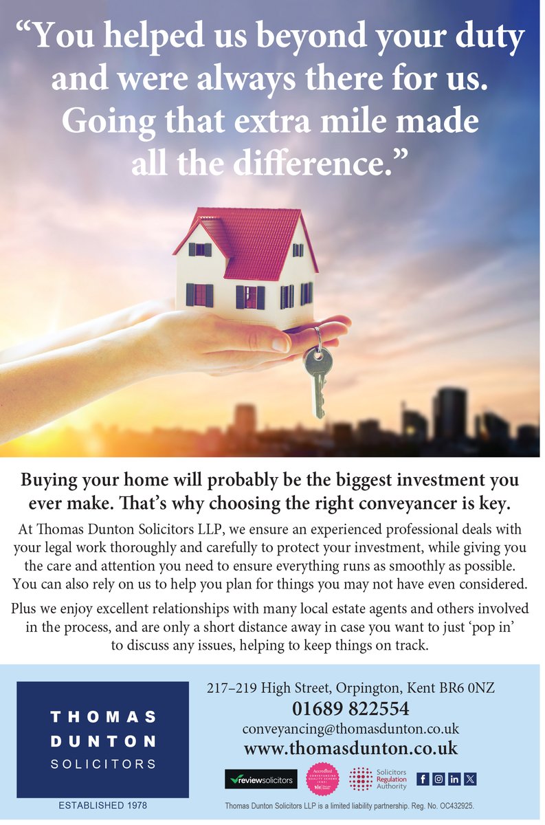 Connected London (@connect_london1) on Twitter photo If you are looking at buying a new home or are a 1st-time buyer, choosing the right conveyancer is key. <a href="/ThomasDuntonLaw/">ThomasDunton</a> will ensure an experienced professional deals with your legal. Contact them today. #solicitor #LocalSolicitors <a href="/Connect_London1/">Connected London</a> If you are looking at buying a new home or are a 1st-time buyer, choosing the right conveyancer is key. <a href="/ThomasDuntonLaw/">ThomasDunton</a> will ensure an experienced professional deals with your legal. Contact them today. #solicitor #LocalSolicitors <a href="/Connect_London1/">Connected London</a>