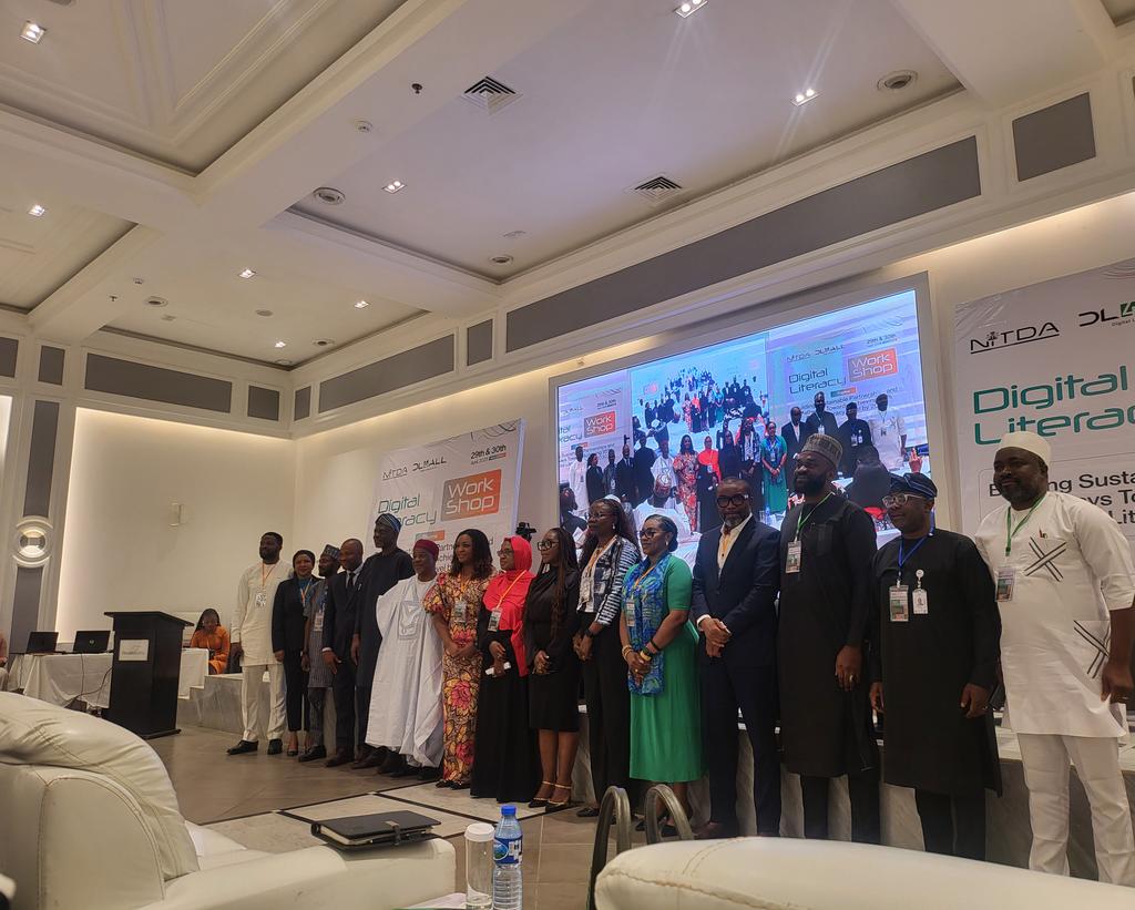 Sir Enjoy #Ihate2009 (@sir_enjoy1) on Twitter photo Attendeding NITDA Digital Literacy Workshop, along side other stakeholders across the 36 state.
Themed “Building Sustainable Partnerships Towards 95% Digital Literacy by 2030,”
<a href="/NITDANigeria/">NITDA Nigeria</a>
#digitalliteracy #NITDANIGERIA
<a href="/startupjigawaHQ/">Startup Jigawa</a> <a href="/KashifuInuwa/">Kashifu Inuwa Abdullahi</a> Attendeding NITDA Digital Literacy Workshop, along side other stakeholders across the 36 state.
Themed “Building Sustainable Partnerships Towards 95% Digital Literacy by 2030,”
<a href="/NITDANigeria/">NITDA Nigeria</a>
#digitalliteracy #NITDANIGERIA
<a href="/startupjigawaHQ/">Startup Jigawa</a> <a href="/KashifuInuwa/">Kashifu Inuwa Abdullahi</a>