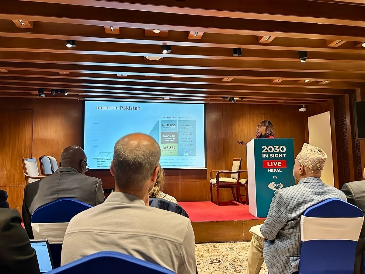 CBM Inclusive Health Initiative (@cbmihi) on Twitter photo On day 1⃣ of <a href="/IAPB1/">IAPB</a> 2030 In Sight meeting in Kathmandu, Nepal 🇳🇵, Joy Koech, <a href="/cbmWorldwide/">CBM Christian Blind Mission</a>'s Head of Inclusive Health, joined a side event with partners like <a href="/peekteam/">Peek Vision</a>.
She highlighted the achievements of collaborative & innovative efforts to deliver #EyeCareForAll in 🇰🇪 and 🇵🇰. On day 1⃣ of <a href="/IAPB1/">IAPB</a> 2030 In Sight meeting in Kathmandu, Nepal 🇳🇵, Joy Koech, <a href="/cbmWorldwide/">CBM Christian Blind Mission</a>'s Head of Inclusive Health, joined a side event with partners like <a href="/peekteam/">Peek Vision</a>.
She highlighted the achievements of collaborative & innovative efforts to deliver #EyeCareForAll in 🇰🇪 and 🇵🇰.