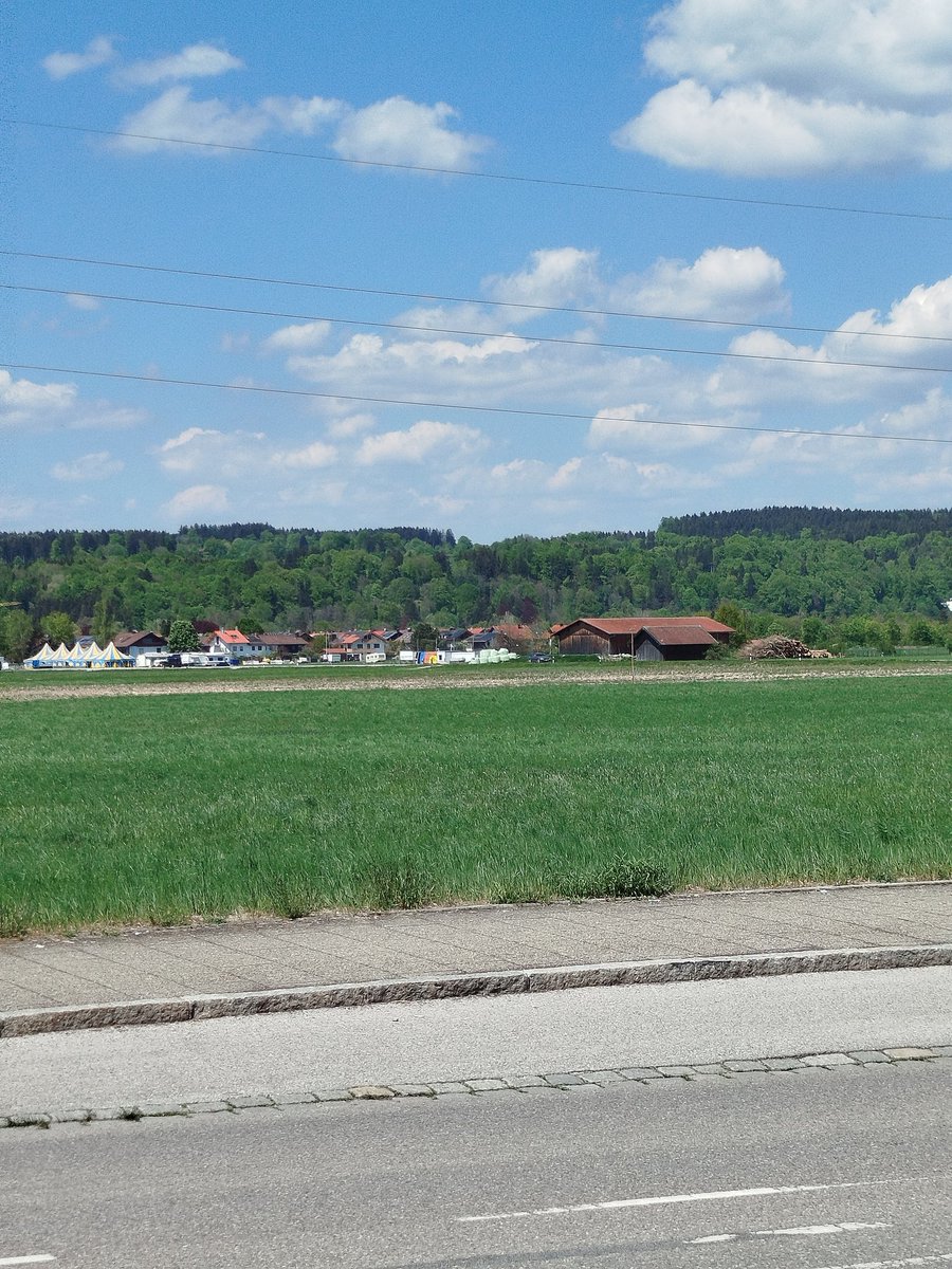 Had to drive like 2 hours to collect a parcel for work but at least the view's nice