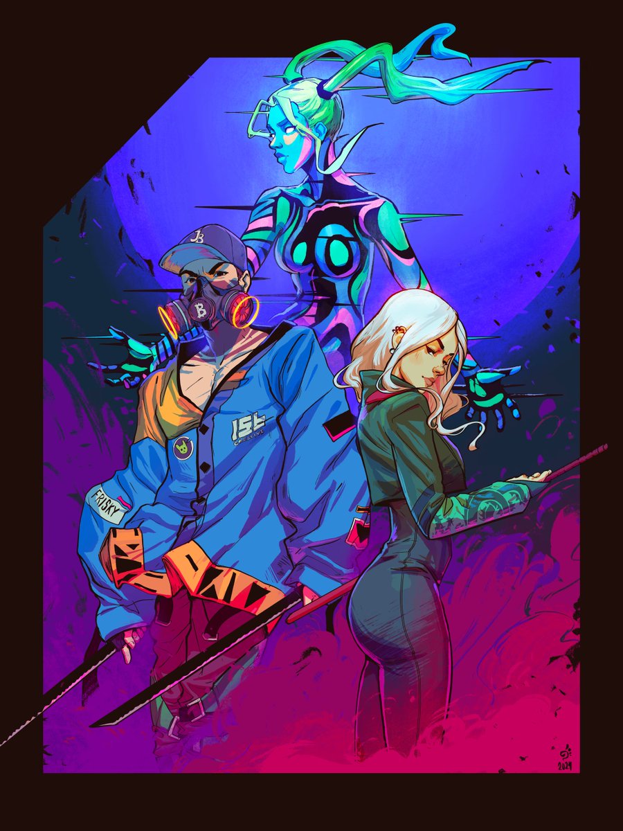 CeoTim.eth (👑🤴🏾,🧠🚀) (@ceotim) on Twitter photo GM 🧬🎨
These aren’t just characters, they’re echoes of a world that glitched, fought back, and re-coded itself.
Shoutout to <a href="/dhtenshi/">diegoprime.eth🦇🔊</a> for channeling the spirit of <a href="/CyberBrokers_/">CyberBrokers</a> in pure visual fire.
Art isn’t lost; it evolves! GM 🧬🎨
These aren’t just characters, they’re echoes of a world that glitched, fought back, and re-coded itself.
Shoutout to <a href="/dhtenshi/">diegoprime.eth🦇🔊</a> for channeling the spirit of <a href="/CyberBrokers_/">CyberBrokers</a> in pure visual fire.
Art isn’t lost; it evolves!
