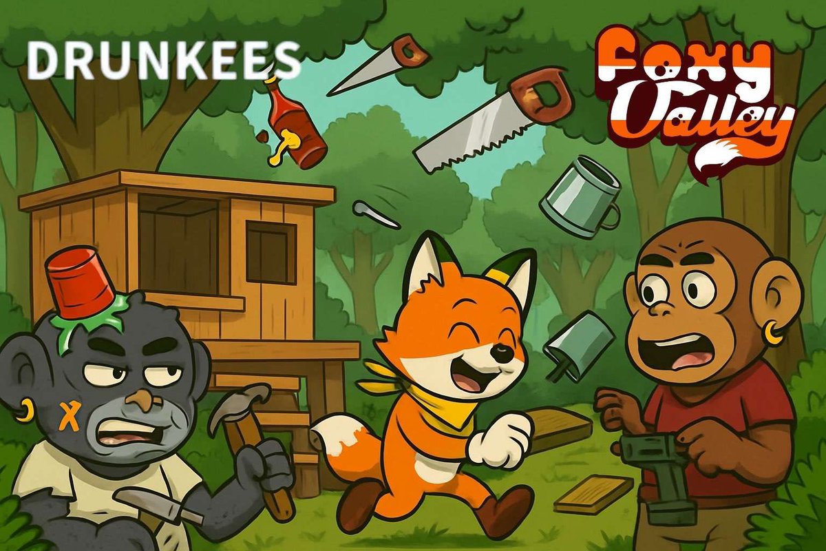 Drunkees on Ape (@drunkeesonape) on Twitter photo We've collaborated with <a href="/foxyfam_/">FoxyFam ๐ฆ</a> to give drunkees 50 gtd and all delisted fcfs spots for their upcoming mint
We will raffle 5 here
Follow <a href="/DrunkeesonApe/">Drunkees on Ape</a> <a href="/foxyfam_/">FoxyFam ๐ฆ</a>
Like and retweet
Drop apechain address
24hrs We've collaborated with <a href="/foxyfam_/">FoxyFam ๐ฆ</a> to give drunkees 50 gtd and all delisted fcfs spots for their upcoming mint
We will raffle 5 here
Follow <a href="/DrunkeesonApe/">Drunkees on Ape</a> <a href="/foxyfam_/">FoxyFam ๐ฆ</a>
Like and retweet
Drop apechain address
24hrs