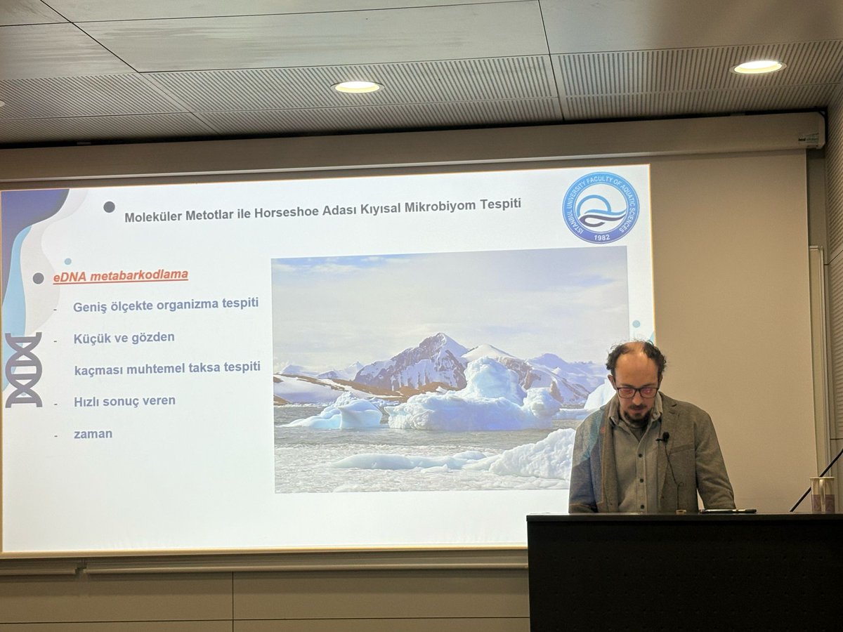 Doç. Dr. Aydın Kaleli <a href="/kaleliayd/">Aydın Kaleli</a> 9. Ulusal Antarktika Bilim Seferi’nde yaptığı çalışmalarla ilgili fakültemizde <a href="/iusubilimleri/">İÜ Su Bilimleri Fakültesi</a> seminer verdi.