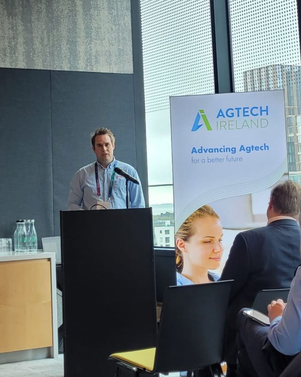 Senus (@senustech) on Twitter photo <a href="/AgTechIreland/">AgTechIreland</a> / ISIF Joint Event - Financing the Scaling of AgTech Innovations
Last week our CEO, Eoghan Finneran attended the AgTech Ireland and ISIF event at the NTMA in Dublin.
📸 Pictured: Lloyd Pearson, Chairman of AgTech Ireland
#AgTech #ISIF #Innovation #Senus <a href="/AgTechIreland/">AgTechIreland</a> / ISIF Joint Event - Financing the Scaling of AgTech Innovations
Last week our CEO, Eoghan Finneran attended the AgTech Ireland and ISIF event at the NTMA in Dublin.
📸 Pictured: Lloyd Pearson, Chairman of AgTech Ireland
#AgTech #ISIF #Innovation #Senus