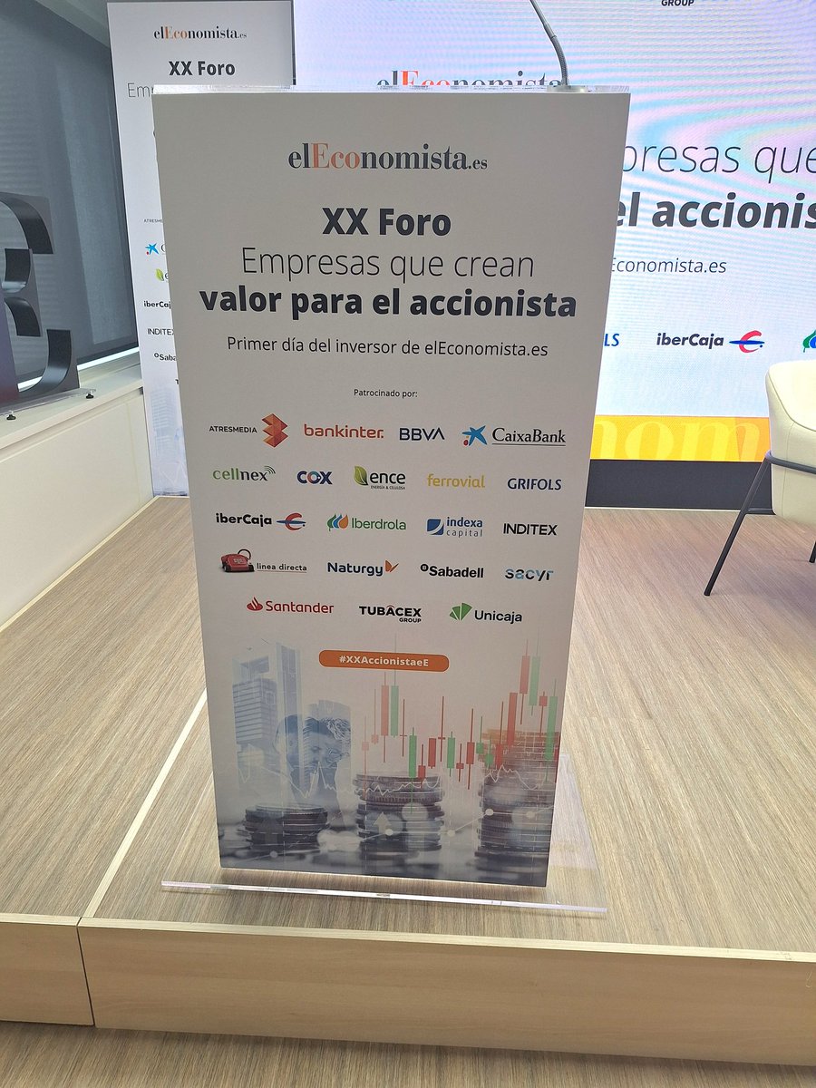 Pues ahí estamos, creando valor para el accionista. Entre <a href="/InditexSpain/">Inditex España</a> e <a href="/iberdrola/">Iberdrola</a>, junto a <a href="/santander_es/">Santander España</a> y <a href="/BancoSabadell/">Banco Sabadell</a>
