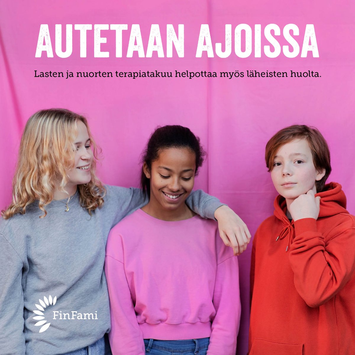 Lasten ja nuorten #terapiatakuu astuu voimaan 1.5.2025, jolloin alle 23-vuotiaiden tulee päästä tiettyihin mielenterveyspalveluihin 28 päivän kuluessa. Hienoa, että lapset ja nuoret saavat yhdenvertaisesti apua. Tämä helpottaa myös läheisten huolta. lnkd.in/dKDiE3T6