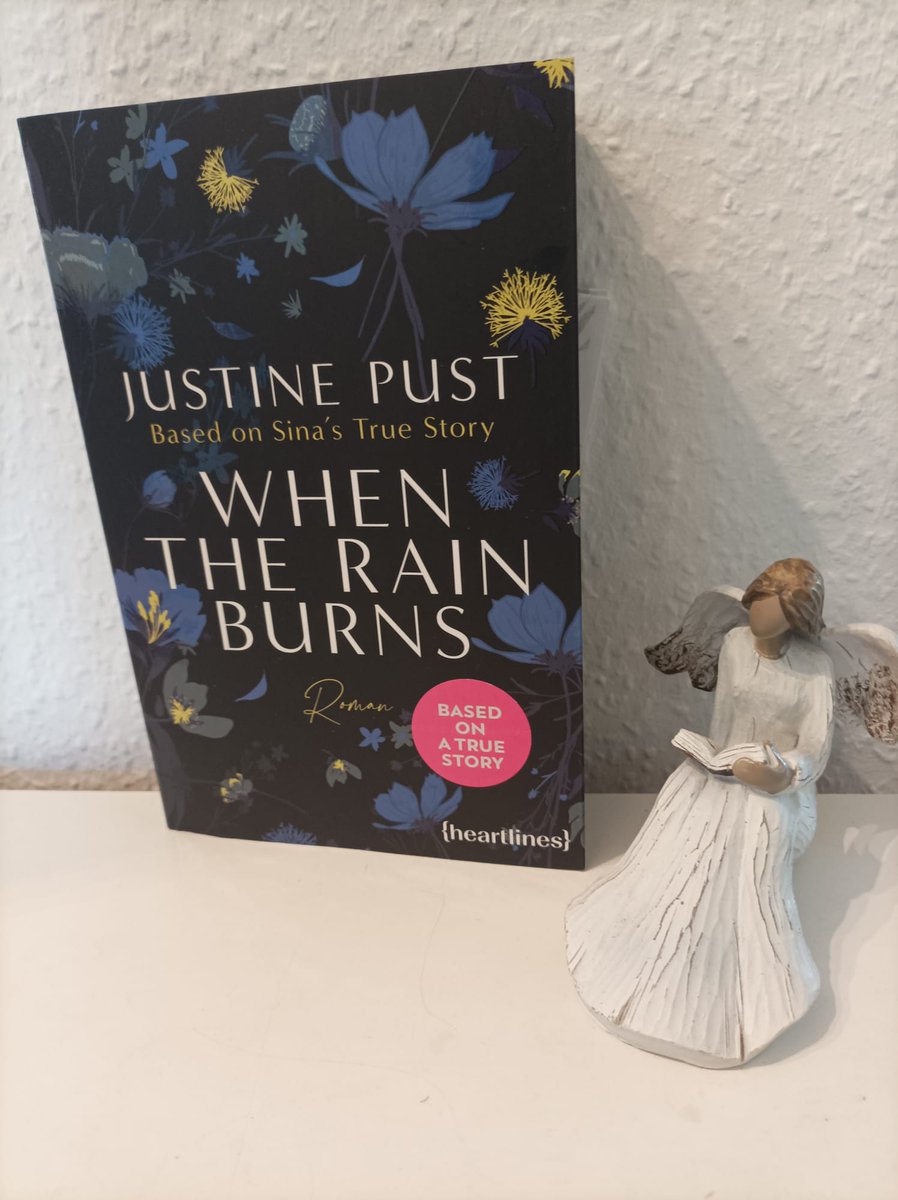 [Rezensionsexemplar]

Heute habe ich eine Geschichte für Euch, die wichtig und berührend ist: #whentherainburns von #justinepust vom #penguinverlag behandelt das Thema häusliche Gewalt.

Von mir gibt es eine Leseempfehlung für das Buch: 
lovelybooks.de/autor/Justine-…