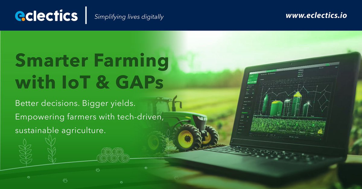 Our Farm Management System  combines IoT and Good Agricultural Practices (GAPs) to boost yields, improve quality, and promote sustainability in both livestock and horticulture farming.  

Want to know more? Contact us today!