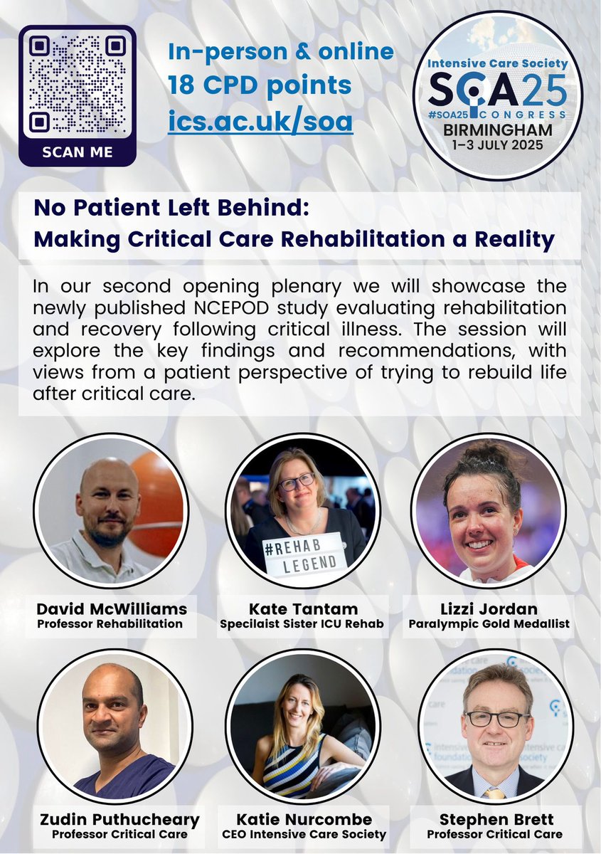 Prof David McWilliams (@davido744) on Twitter photo Looking forward to sharing the results and recommendations from the <a href="/NCEPOD/">NCEPOD</a> report as part of the <a href="/ICS_updates/">Intensive Care Society 💙</a> SOA25 <a href="/TantamKate/">Kate Tantam (She/her)</a> <a href="/Zudin_P/">Zudin</a> Looking forward to sharing the results and recommendations from the <a href="/NCEPOD/">NCEPOD</a> report as part of the <a href="/ICS_updates/">Intensive Care Society 💙</a> SOA25 <a href="/TantamKate/">Kate Tantam (She/her)</a> <a href="/Zudin_P/">Zudin</a>