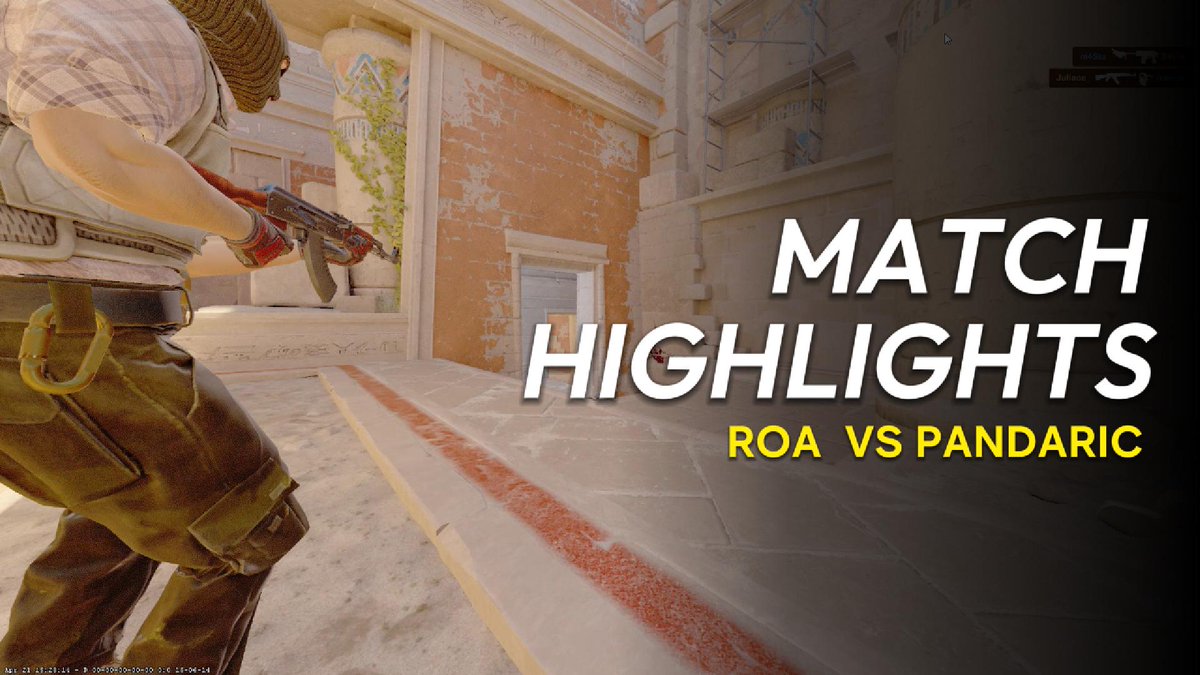 Als Entschuldigung, die wir wirklich, wirklich Ernst meinen haben wir ein Video für <a href="/PandaricEsports/">Pandaric</a> gemacht wo wir die besten Anubis Szenen aus unseren Match zusammen gefasst haben.

Link in den Kommentaren

Wollt ihr mehr so Content? 

<a href="/dachcs/">DACH CS Masters</a> #Fragfrühstück