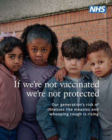 Mersey_Care's tweet photo. #WorldImmunisationWeek, is a perfect reminder that vaccines protect against serious illnesses like #Measles, #Mumps and #Rubella (#MMR) 💉
If your child’s missed a dose, it’s not too late, contact your local #Immunisation Team ⬇
https://t.co/HlPIFTlnIT
#EveryDoseCounts https://t.co/4sIQIJIaKK
