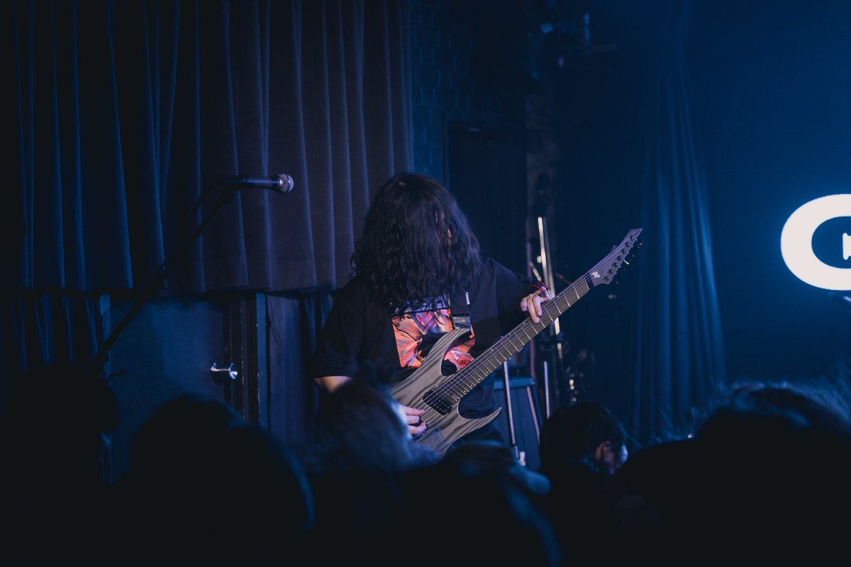 【Live Photo📸②】

2025.4.26@新宿Wildside Tokyo

📸: <a href="/Sas_silence/">Saskia</a> 
#GUNGIRE