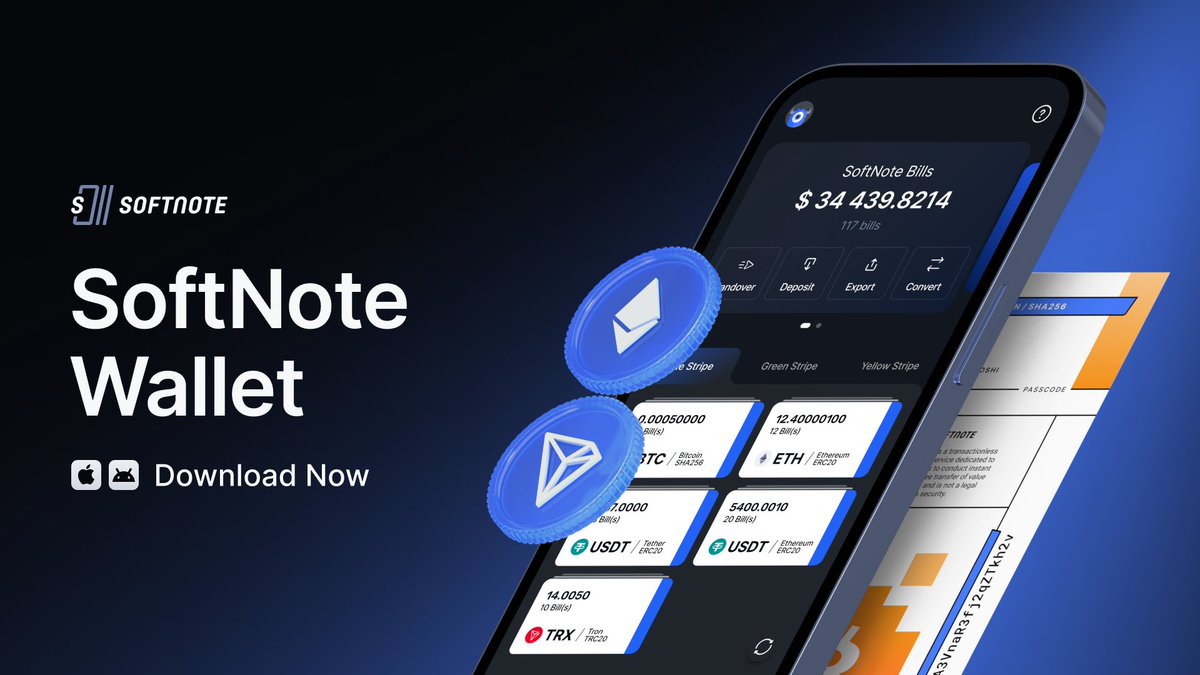 SoftNote Wallet is your storage solution

Download SoftNote Today at
iOS - apple.co/3X5Ettb
Android - bit.ly/41qufFh
