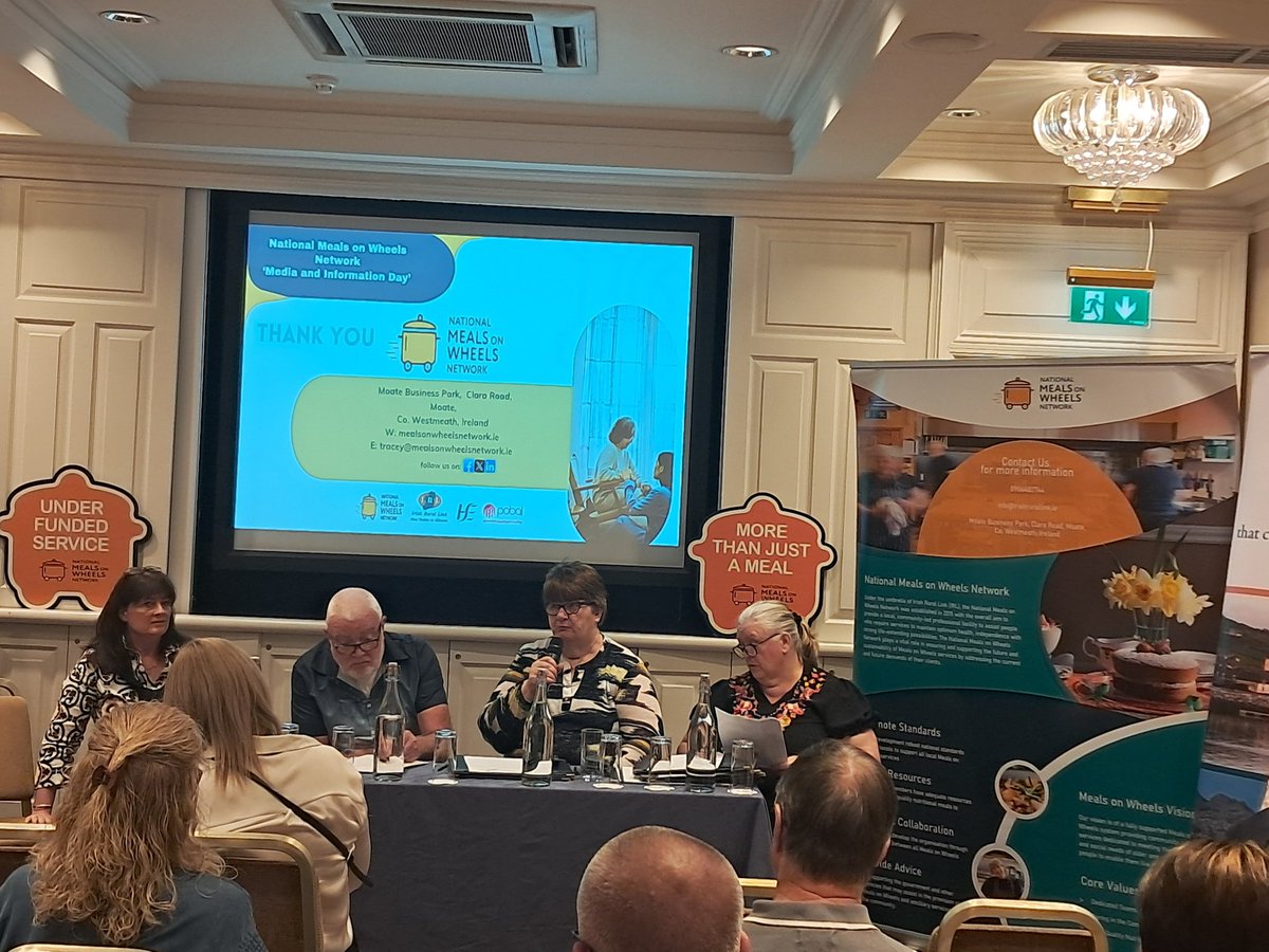 Meals on Wheels Network (@network_meals) on Twitter photo #MoW Providers speaking about recent challenges they have faced with severe weather conditions. Need to be given as much priority and be supported to continue delivering this essential service #MealsonWheels #Morethanjustameal
<a href="/OireachtasNews/">Houses of the Oireachtas - Tithe an Oireachtais</a> <a href="/HSELive/">HSE Ireland</a> <a href="/kodonnellLK/">Kieran O’Donnell TD for Limerick City Constituency</a> <a href="/daracalleary/">Dara Calleary</a> #MoW Providers speaking about recent challenges they have faced with severe weather conditions. Need to be given as much priority and be supported to continue delivering this essential service #MealsonWheels #Morethanjustameal
<a href="/OireachtasNews/">Houses of the Oireachtas - Tithe an Oireachtais</a> <a href="/HSELive/">HSE Ireland</a> <a href="/kodonnellLK/">Kieran O’Donnell TD for Limerick City Constituency</a> <a href="/daracalleary/">Dara Calleary</a>