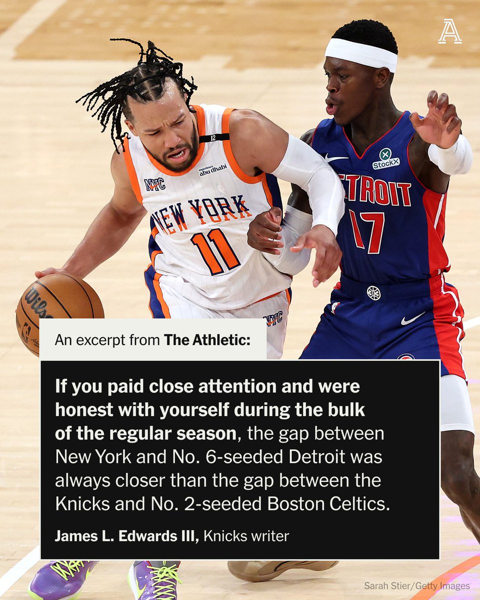 The NBA regular season can tell a story worth remembering, whether people want to dismiss its importance or not. 

The New York Knicks are a prime example.