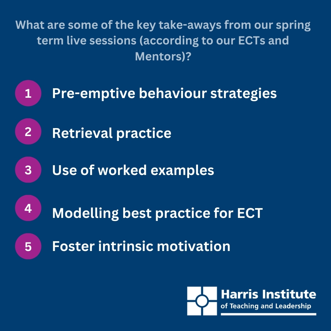 At the NIoT, we believe ECTs & Mentors should leav...