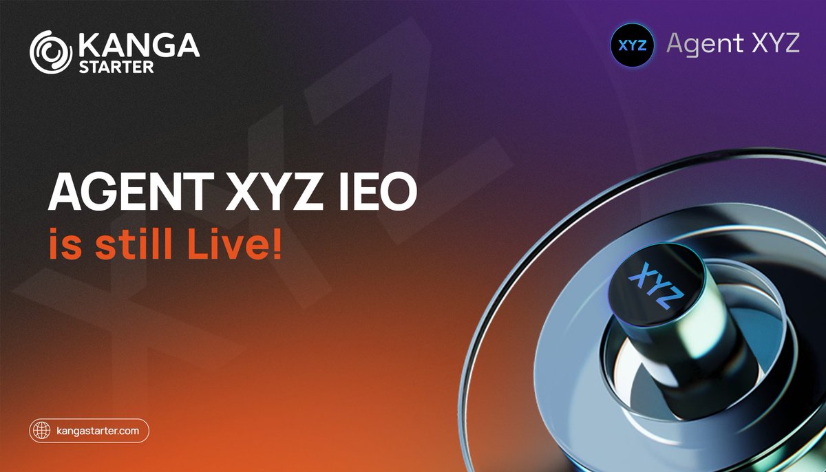 💡 Why trade alone when 28 AI agents can trade with you?
Agent XYZ is not just a tool – it’s your AI-powered co-pilot in crypto trading.
With just $10, you can join the Seed round on KangaStarter and unlock market insights in real time

📍 Token: TRADER
💲 Price: $0.0015
🔒