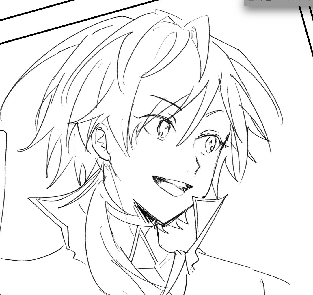 #今月描いた絵を晒そう 

文字通りになっちゃった
GWに何か描けたらいいな 