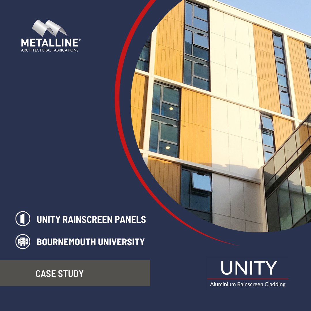 Our UNITY SF and UNITY TF panels integrated flawlessly with the property’s unique elevations, offering superior UV resistance and a distinctive weathered appearance that enriches the façade's character.

💻 Read more - metalline.co.uk/projects/bourn…

#FireRatedCladding #BespokeCladding