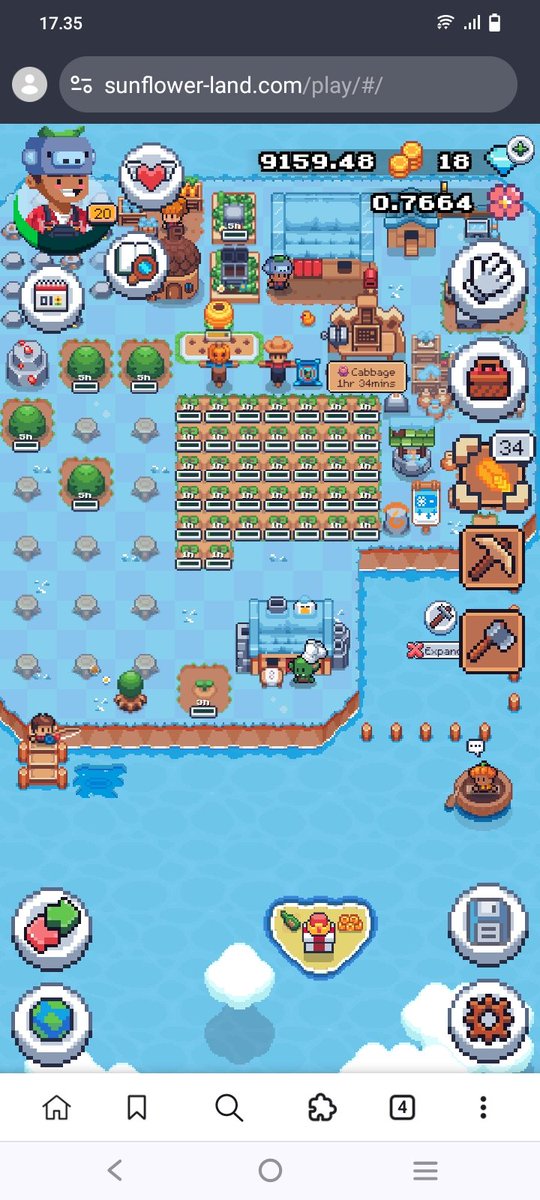 azaibey's tweet photo. Visit My Sunflower Land Farm 👇https://t.co/XdD8TuhBTG 
#SunflowerLandWeekly https://t.co/UxidDHdHzL