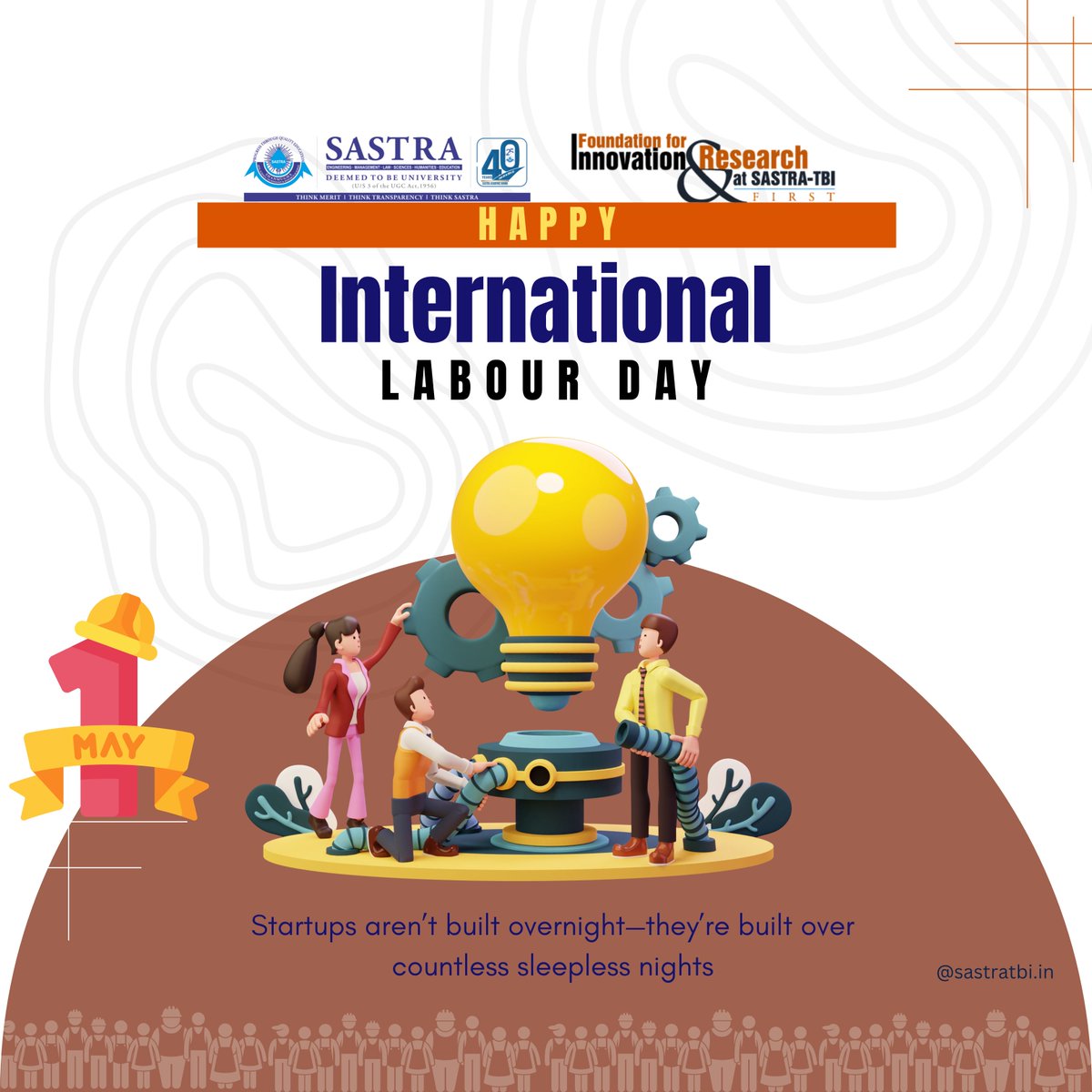 🌱 On this Labour Day, we celebrate the relentless spirit of every startup founder and team. Keep building. Keep believing. Keep going. 💪