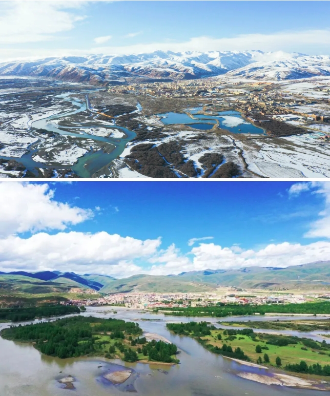 GanziChina's tweet image. Ganzi Road Trip
Stop 12: Ganzi County
Barley fields meet snow peaks
King Gesar's legendary fortress
Palace-style White Tower Park
Huxiang Mountain's sea of clouds
P.S. Special May Day events @KingGesar's Fortress!
#GanziGuide #SpringTrip #Travel #China #Holiday #MayDay #LaborDay