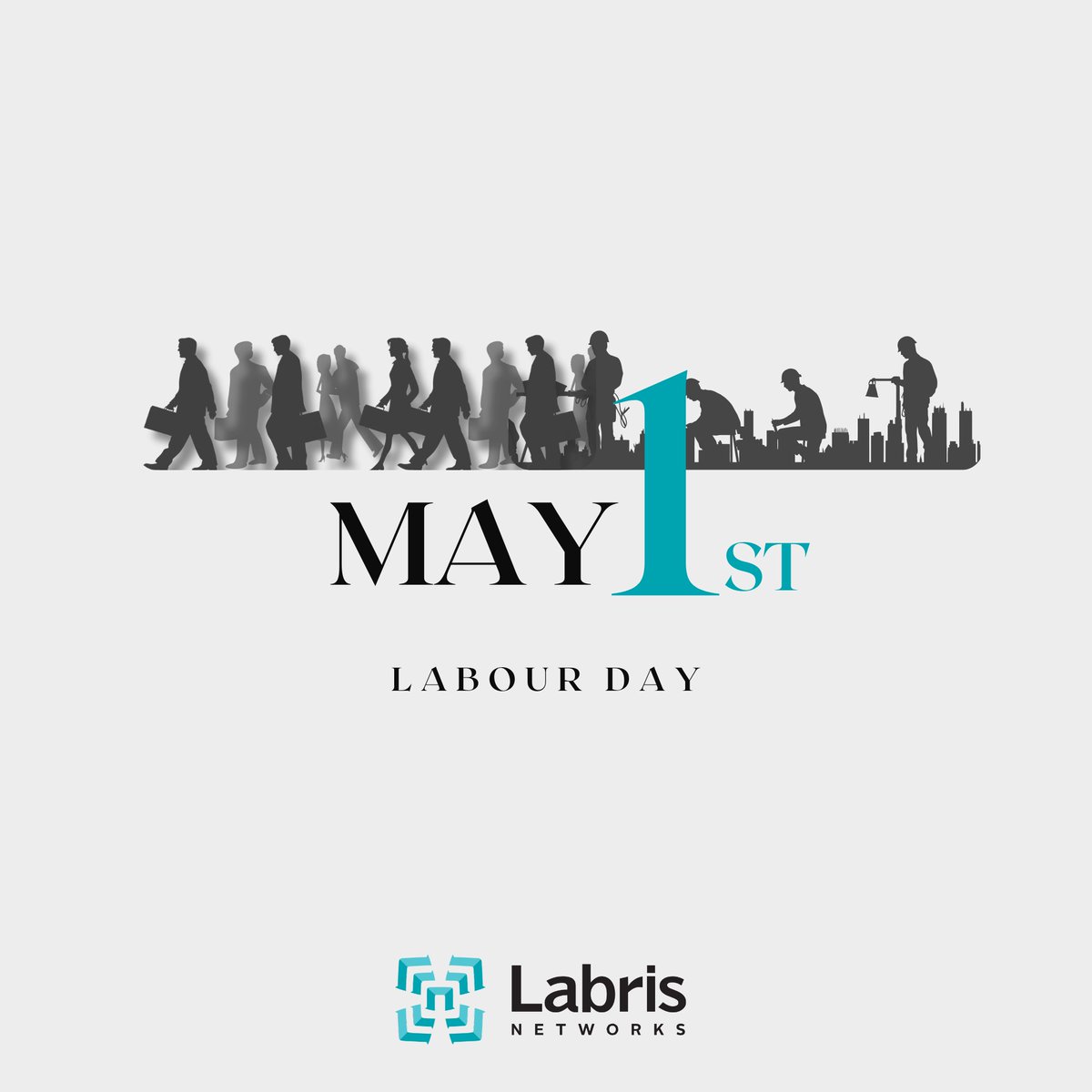 LabrisNetworks's tweet image. We celebrate Labour Day in honor of all those who shape the future through their hard work and dedication.
#May1st #LabourDay
