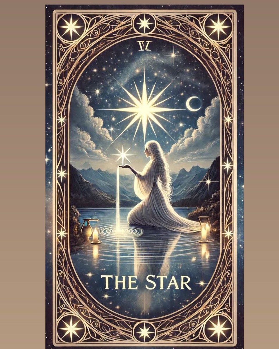 bennletanis's tweet photo. ✨ THE STAR – YILDIZ KARTI ✨

Anlamı:
Umut, şifa, yeni başlangıçlar, ruhsal arınma.
Zorlu bir sürecin ardından ışığını yeniden buluyorsun.

Manifestleme Zamanları:
•Şifa sonrası
•Yeni hayat vizyonu kurarken
•İçsel ışığını güçlendirmek istediğinde
•Geçmişin yüklerini bırakırken

Kullanım Alanları:
•Kalp kırıklarını iyileştirmek
•Ruhsal sezgileri güçlendirmek
•Yeni hedefler belirlemek
•Geleceğe umutla bakmak

Anahtar Mesaj:

“Işığın hiç sönmedi.
Şimdi yeniden parlamanın zamanı geldi.” ✨

Olumlama:

“İçimde sonsuz bir ışık var.
Bugün geçmişi bırakıyor ve yıldızımın rehberliğinde ilerliyorum.”

#️⃣ #thestar #yıldızkartı #ruhsalşifa #yeniyaşam #tarotmesajı #manifestasyon #ruhsalyenilenme