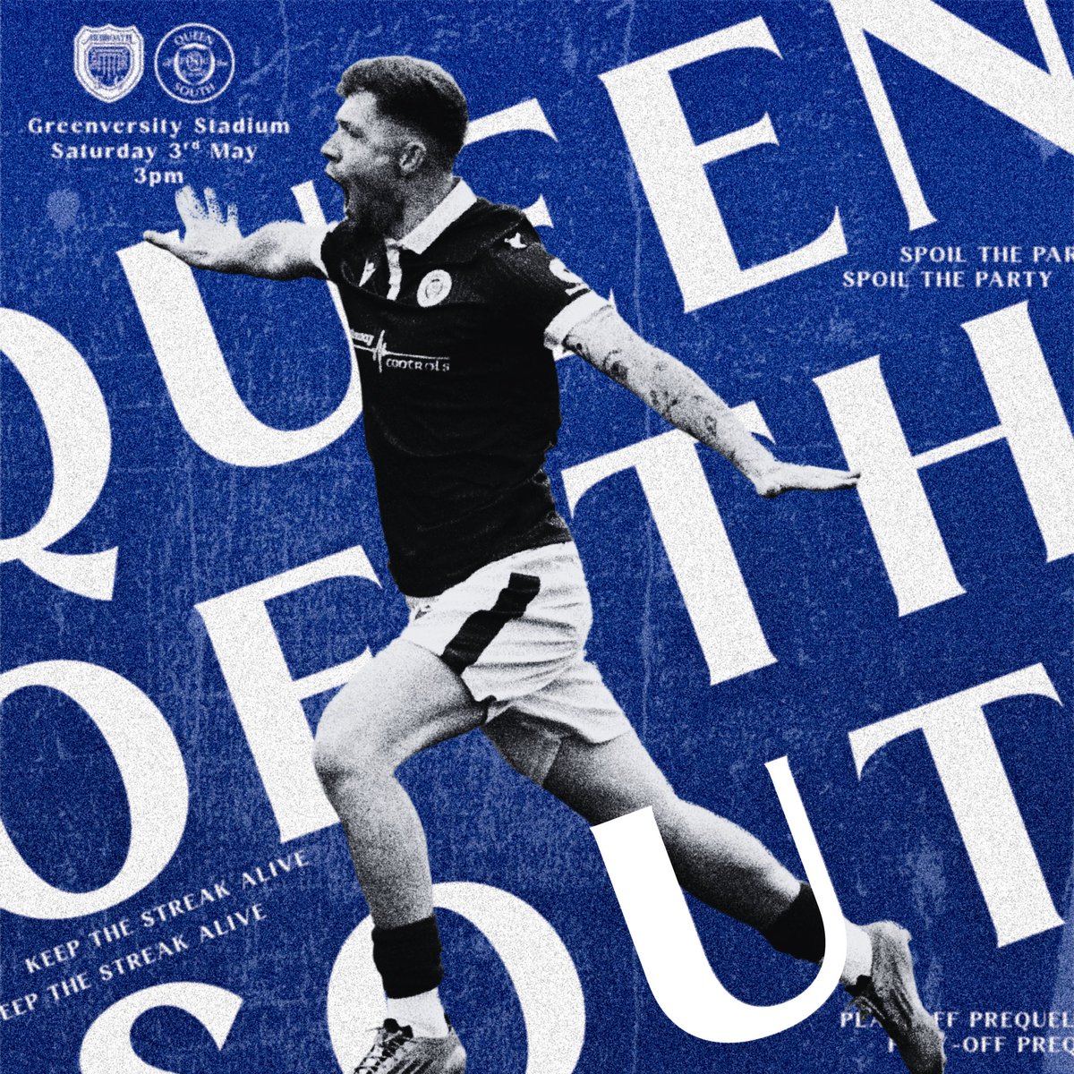 OfficialQosFC's tweet photo. Next up ๐
The final fixture of the league season before we head into the play-offs as we travel to the Greenversity Stadium to take on champions Arbroath๐๏ธ
Buy your tickets now >>> https://t.co/toy1B1s68U
#ARBQOS | #League1 | #TheDoonhamers https://t.co/yhxsOtdwvq