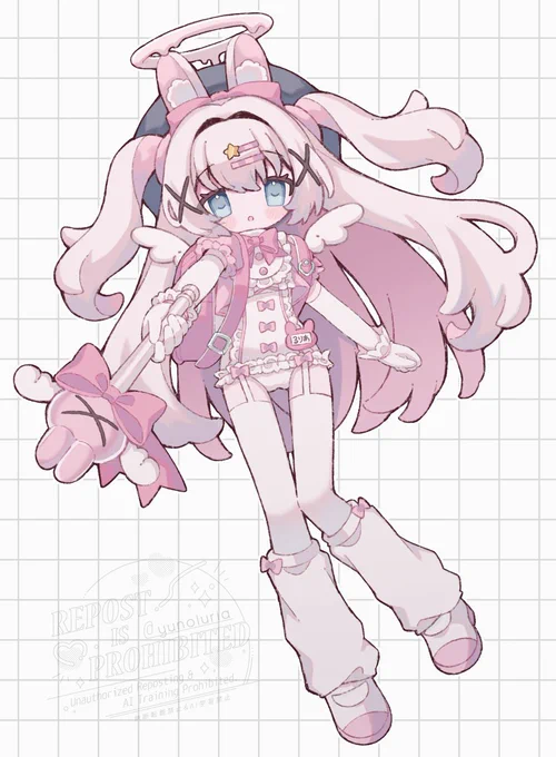 #ゴールデンウィークSNS展覧会2025ふわふわなイラストを描いてます 