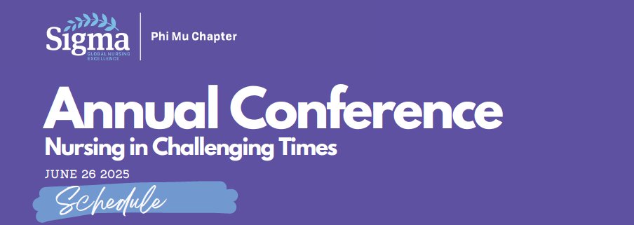 Leslie Gelling (@leslie_gelling) on Twitter photo We have now finalised an exciting programme for the 2025 <a href="/PhiMuChapter/">Phi Mu Chapter</a> Annual Conference at <a href="/SalfordUni/">University of Salford</a> on 26th June. To view the full programme visit
phimu.sigmanursing.org/home
<a href="/RegionSigma/">Sigma European Region</a> <a href="/SigmaNursing/">Sigma Nursing</a> <a href="/HeaslipVanessa/">Professor Vanessa Heaslip</a> <a href="/charlottemcardl/">charlotte mcardle RN</a> <a href="/Nursing_BU/">BU Nursing</a> <a href="/lwestcott1/">Dr Liz Westcott</a> <a href="/RosserElizabeth/">Elizabeth Rosser</a> We have now finalised an exciting programme for the 2025 <a href="/PhiMuChapter/">Phi Mu Chapter</a> Annual Conference at <a href="/SalfordUni/">University of Salford</a> on 26th June. To view the full programme visit
phimu.sigmanursing.org/home
<a href="/RegionSigma/">Sigma European Region</a> <a href="/SigmaNursing/">Sigma Nursing</a> <a href="/HeaslipVanessa/">Professor Vanessa Heaslip</a> <a href="/charlottemcardl/">charlotte mcardle RN</a> <a href="/Nursing_BU/">BU Nursing</a> <a href="/lwestcott1/">Dr Liz Westcott</a> <a href="/RosserElizabeth/">Elizabeth Rosser</a>