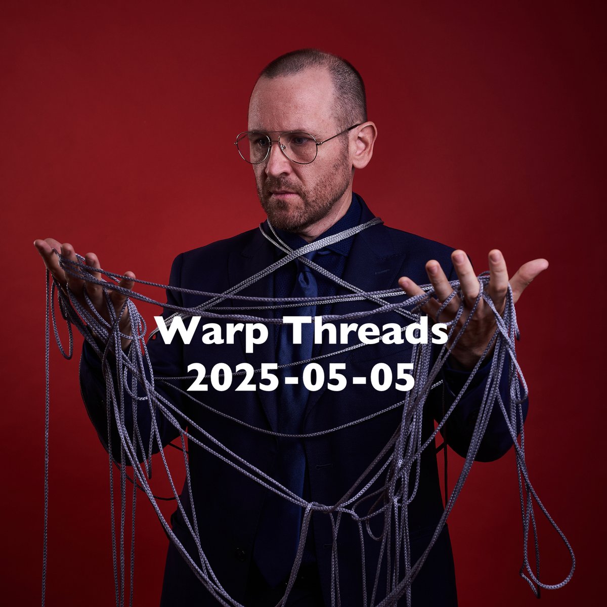 jmannmusic's tweet photo. In 5 days, I'll be releasing "Warp Threads", a nine-song album loosely stitched around the idea of fashion. https://t.co/UfGXIZosaL