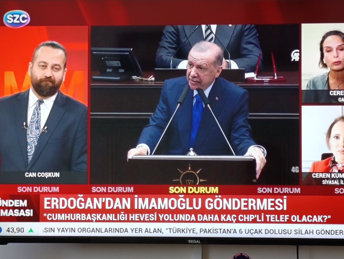 serefogluf's tweet image. Türkiye'nin Cumhurbaşkanına yakışmayan sözler;
"CB hevesi yolunda daha kaç CHP'li telef olacak" ...

Peki ya siz koltuğu bırakmamak için Öcalan dahil, daha kaç Türk düşmanıyla ortak grup kuracak, ülkeyi bataklığa sürükleyeceksiniz. Daha ne ilginç cümleler üreteceksiniz.
#telef