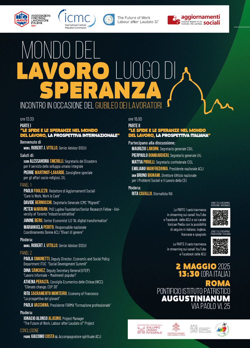 🌱 This is a valuable opportunity for all who believe that work can - and should - contribute to building a more just, inclusive, and sustainable society.