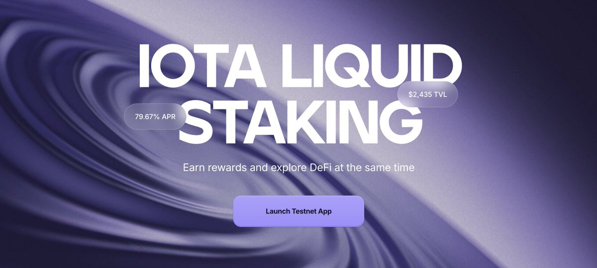 . <a href="/iota/">IOTA</a> been a feeless blockchain beast, but <a href="/swirlstake/">Swirl</a> liquid staking is taking it to new heights! 

Live on testnet, it lets you stake IOTA and keep your funds rocking in DeFi.

What’s this mean for IOTA’s future? 

Let's check!

FIrst things first, What Is Swirl?

Swirl is