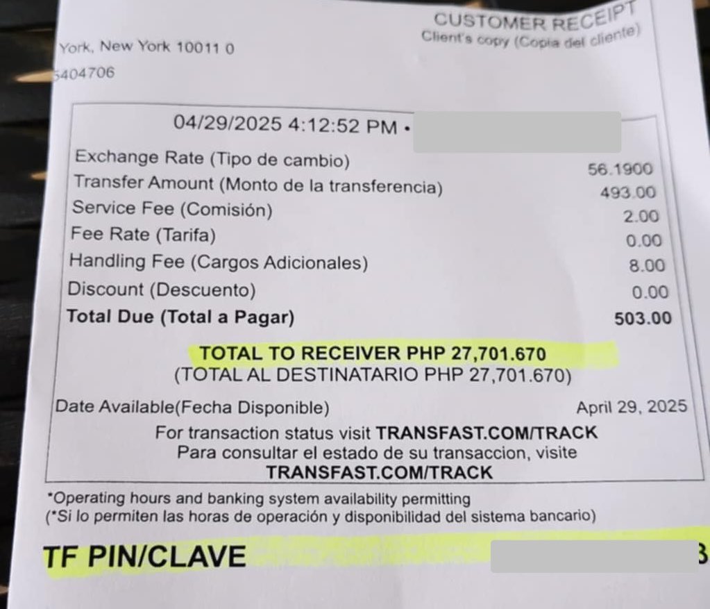 Laongcelmar's tweet photo. Additional Funds recieved from Raindears abroad ...Salamat ng Marami !!! https://t.co/T2UOSFoDEd