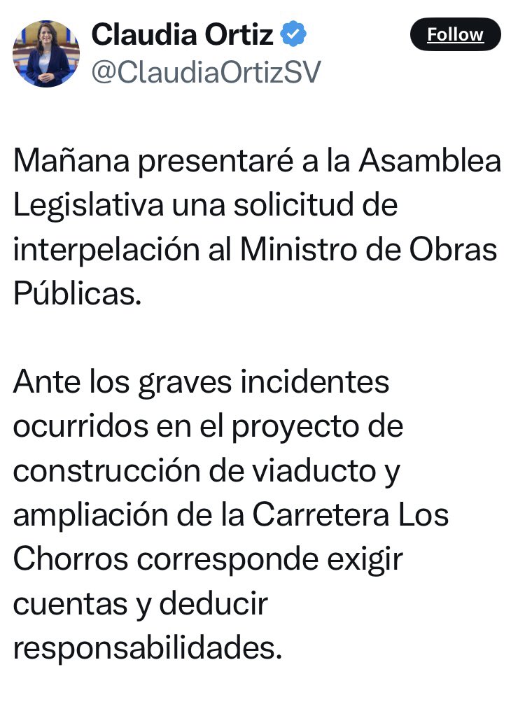 Al-MSaade. 🇺🇸💙🇸🇻 (@abertmsaade) on Twitter photo <a href="/EagleStrong47/">𝓓𝓔𝓔</a> <a href="/ClaudiaOrtizSV/">Claudia Ortiz</a> Esta pobre mujer, se cree LA DIVINA GARZA. Como dices por ahí, “POBRECITA”. Quien la escucha? Es pura Gente malandra.
NADIE, gente de bien le pondrá atención a esta mujer, según la pusieron ahí para tener sea oposición, y sus votantes fueron familiares de pandilleros y los que <a href="/EagleStrong47/">𝓓𝓔𝓔</a> <a href="/ClaudiaOrtizSV/">Claudia Ortiz</a> Esta pobre mujer, se cree LA DIVINA GARZA. Como dices por ahí, “POBRECITA”. Quien la escucha? Es pura Gente malandra.
NADIE, gente de bien le pondrá atención a esta mujer, según la pusieron ahí para tener sea oposición, y sus votantes fueron familiares de pandilleros y los que