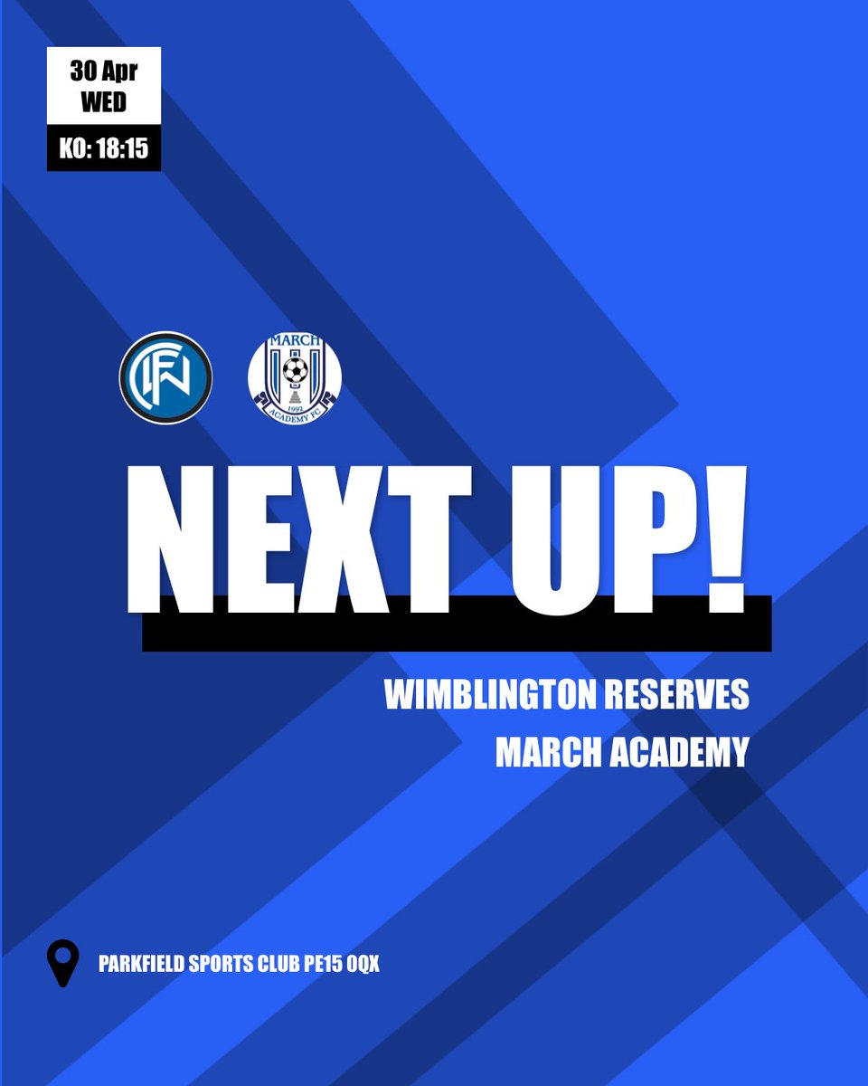 Wimblington FC (@wimblington_fc) on Twitter photo 