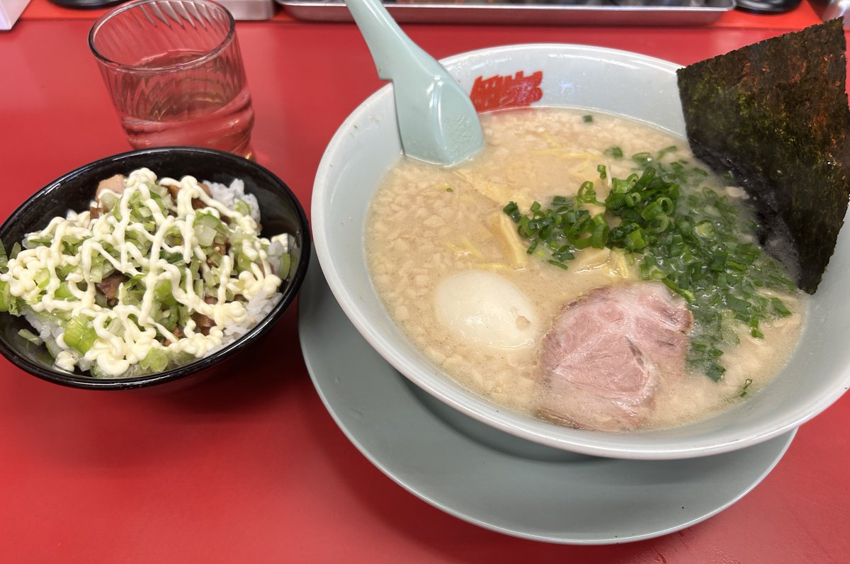 山岡家‼️