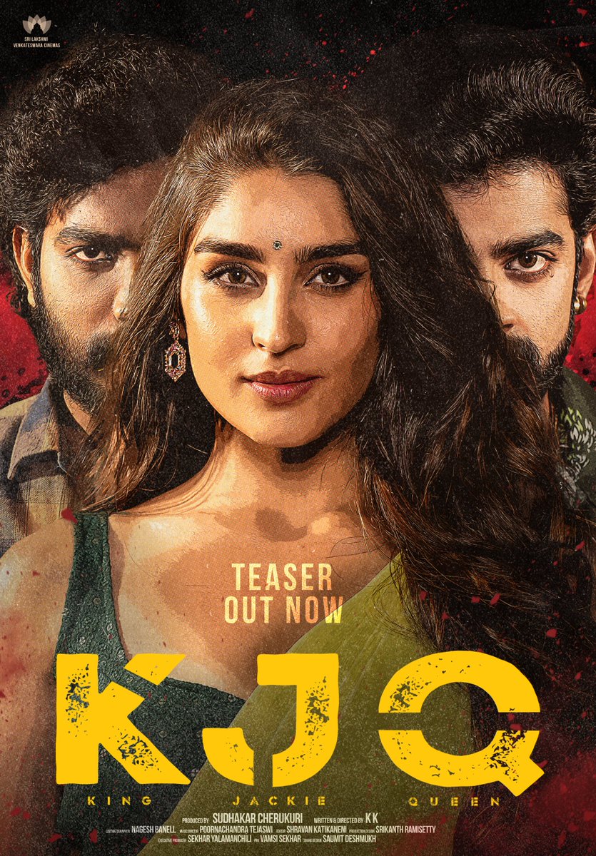 SLV Cinemas (@slvcinemasoffl) on Twitter photo The battle for power comes with a clash of egos, ideologies & identities 💥💥
#KJQTeaser out now ❤🔥
▶️ youtu.be/_TPStNHf48M
#KJQ
#KingJackieQueen
<a href="/Dheekshiths/">Dheekshith Shetty</a> @ViewsOfShashi #YuktiThareja #KK <a href="/sudhakarcheruk5/">sudhakar cherukuri</a> <a href="/Poornac38242912/">Poornachandra Tejaswi</a> <a href="/nagesh_banell/">Nagesh Banell</a> #ShravanKatikaneni <a href="/itsmaniika/">Manika</a> The battle for power comes with a clash of egos, ideologies & identities 💥💥
#KJQTeaser out now ❤🔥
▶️ youtu.be/_TPStNHf48M
#KJQ
#KingJackieQueen
<a href="/Dheekshiths/">Dheekshith Shetty</a> @ViewsOfShashi #YuktiThareja #KK <a href="/sudhakarcheruk5/">sudhakar cherukuri</a> <a href="/Poornac38242912/">Poornachandra Tejaswi</a> <a href="/nagesh_banell/">Nagesh Banell</a> #ShravanKatikaneni <a href="/itsmaniika/">Manika</a>