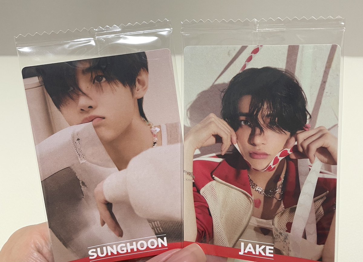 自分でウエハース買う前に、同期がコンビニで見つけたから買ってきたよ!!ってくれた🥹
まじ大好きすぎる同期🫱🏼‍🫲🏾💗

ジョンウォンソヌあたり求めにそろそろ買いに行こうかな🦕₃